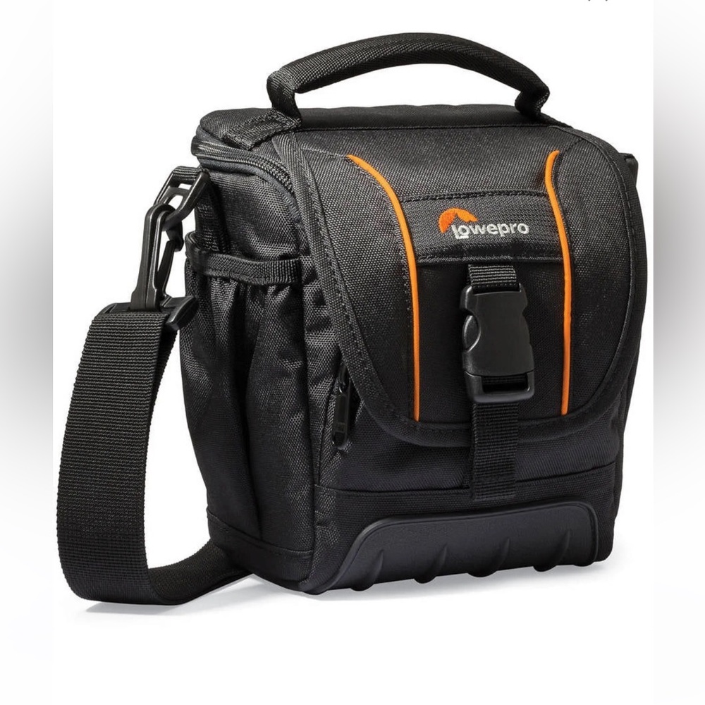 Lowepro Adventura SH 120R II Camera Carrying Bag Compatible w DSLR Camera Black